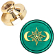 Wax Seal Brass Stamp Head(AJEW-WH0209-704)-1