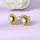 Brass Enamel Stud Earrings(KK-CBA8324-27P-02)-1