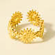 304 Stainless Steel Adjustable Cuff Open Rings(LY0879-2)-1