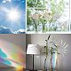 PET Window Stickers Brick Pattern Stickers(DIY-WH0319-37)-3