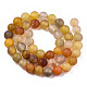 Natural Agate Beads Strands(X-G-T131-68A-01)-2