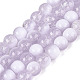 Crackle Glass Beads Strands(GLAA-U001-6mm-04)-1