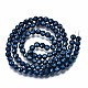 Electroplate Non-magnetic Synthetic Hematite Beads Strands(G-T114-60B-04)-2