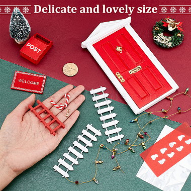 Christmas Theme Mini Display Decoration Kit(AJEW-WH0291-33)-3