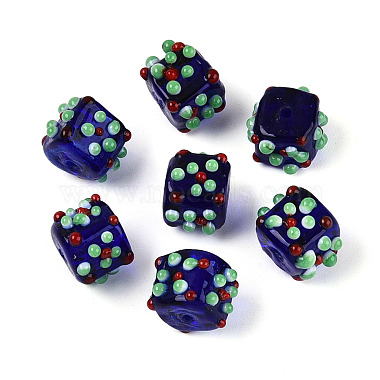 Handmade Lampwork Beads(LAMP-N038-04B)-1