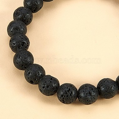 3Pcs 3 Colors Dyed Natural Agate Beads Stretch Bracelets(BJEW-SZ0001-23)-3