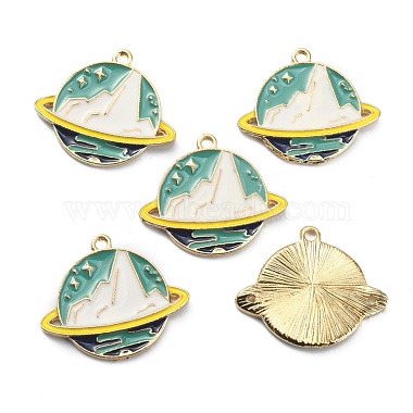 Alloy Enamel Pendants(ENAM-CJC0006-61E)-2