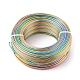 5 Segment colors Round Aluminum Craft Wire(AW-E002-2mm-A-11)-1