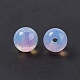 Transparent Baking Painted Glass Beads(X-GLAA-P029-06)-3
