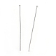 304 Stainless Steel Flat Head Pins(X-STAS-D448-015P)-1