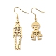 Pendientes con colgantes de 304 acero inoxidable(EJEW-P271-07G)-1