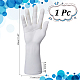 PVC Male Mannequin Right Hand Jewelry Bracelet Watch Ring Display Stands(ODIS-WH0329-23A)-2