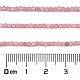 natürliche rosa Opalkorne Stränge(X-G-H003-B06-02)-4