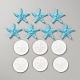 Opaque Resin Cabochons Kit(RESI-WH0035-60)-1