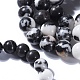 Natural Zebra Jasper Beads Stretch Bracelets(BJEW-JB04164)-2