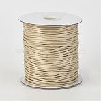 Eco-Friendly Korean Waxed Polyester Cord, BurlyWood, 0.5mm, about 169.51~174.98 Yards(155~160m)/Roll(YC-P002-0.5mm-1170)