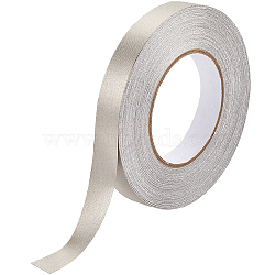 Conductive Fiberglass Fabric Adhesive Tape, for EMI Shielding, RF Blocking, Laptop Cellphone LCD Cable Wire Harness Wrapping, Beige, 20x0.1mm, 50m/roll(AJEW-WH0258-996C)