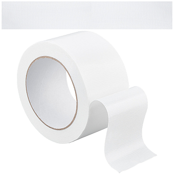 Adhesive Patch Tape, Floor Marking Tape, for Fixing Carpet, Clothing Patches, White, 60x0.3mm, about 20m/roll