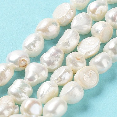 Natural Cultured Freshwater Pearl Beads Strands(PEAR-Z002-11)-2