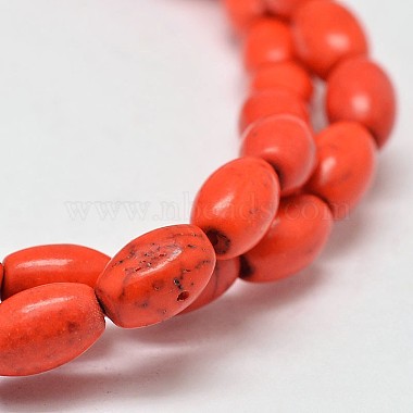 Dyed Synthetic Turquoise Bead Strands(G-M143-M-A)-2
