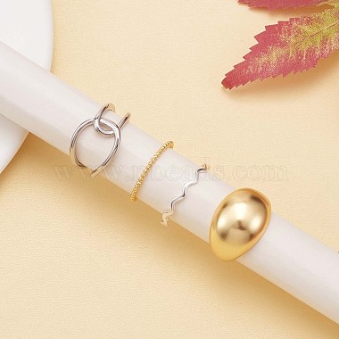 925 шариковая цепочка из стерлингового серебра в форме открытого манжетного кольца для женщин(JR870A)-5