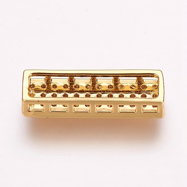 Brass Micro Pave Cubic Zirconia Pendants(ZIRC-E119-91G)-2