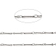 304 Stainless Steel Rectangle Link Chains(CHS-G025-11P)-2