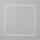 Geometric Plastic Reusable Painting Stencils(DIY-E021-02I)-1