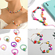 150Pcs 10 Style Handmade Polymer Clay Beads(CLAY-CJ0001-23)-9