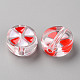 Transparent Enamel Acrylic Beads(X-TACR-S155-005F)-2