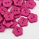 Acrylic Sewing Buttons for Costume Design(BUTT-E074-C-08)-1
