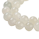 Natürlichen weißen Mondstein Perlen Stränge(G-D294-8mm)-2