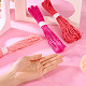 3 Bundles 3 Colors Paper Cords String(OCOR-TA0002-15A)-6