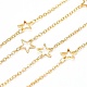 Handmade Brass Link Chains(CHC-F010-02-G-A)-1