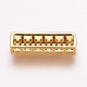 Brass Micro Pave Cubic Zirconia Pendants(ZIRC-E119-91G)-2