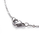 304 Stainless Steel Pendant Necklaces(NJEW-E141-29P)-4