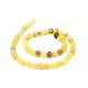 Natural Yellow Opal Beads Strands(G-F674-07AB-8mm)-2