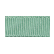 High Dense Polyester Grosgrain Ribbons, Sea Green, 1 inch(25.4mm), about 100yards/roll(OCOR-S112-H-76)