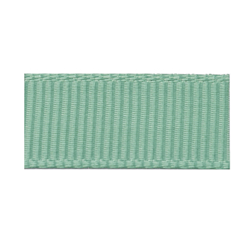 High Dense Polyester Grosgrain Ribbons, Sea Green, 1 inch(25.4mm), about 100yards/roll