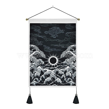 Black Polyester Tapestries