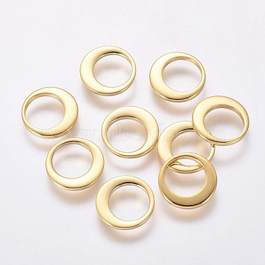 Golden Ring Stainless Steel Charms