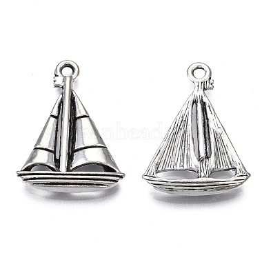 Tibetan Style Alloy Pendants(TIBEP-N008-109)-2