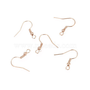 Iron Earring Hooks(IFIN-EC135-RG)-2
