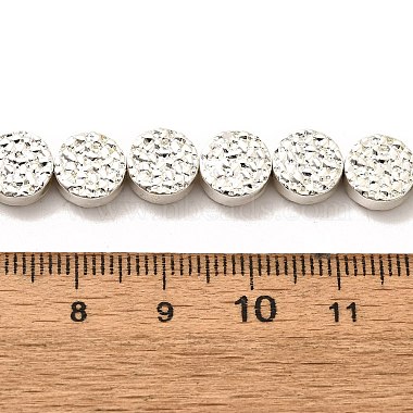 Electroplated Synthetic Non-magnetic Hematite Beads Strands(G-L613-K01-01A)-4