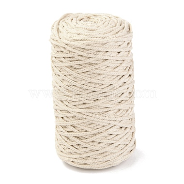 3mm Khaki Cotton Thread & Cord