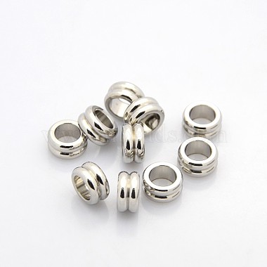 Column 304 Stainless Steel Beads(STAS-N044-05)-2