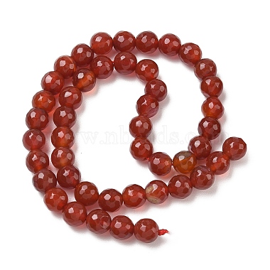 Dyed & Heated Natural Agate Beads Strands(G-P539-D01-09)-4