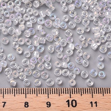 Granos redondos de la semilla de cristal(SEED-A007-3mm-161)-3