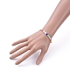 Rectangle Glass Seed Beads Stretch Bracelets(BJEW-JB05297)-5