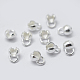 Sterling Silver Bead Tips Knot Covers(X-STER-K171-48S)-2